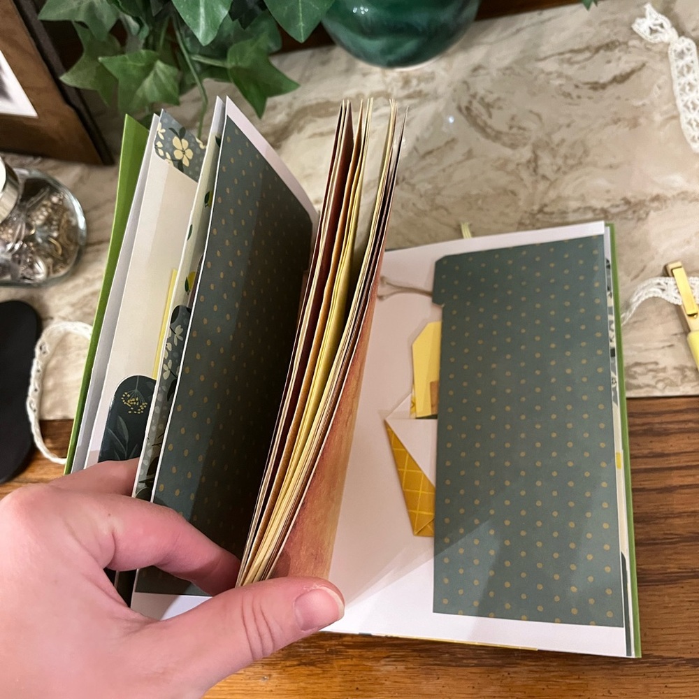 “Fresh Start” Handmade Journal - Picture 7 of 9